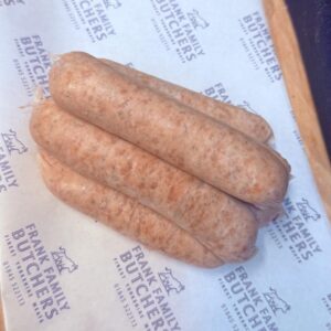 Traditional Thick Pork Sausage