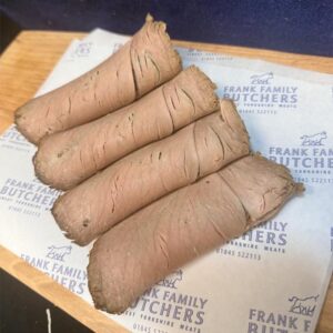 Cooked Sliced Beef