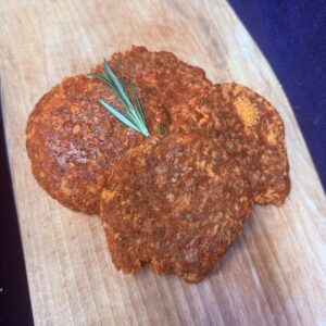 Lamb & Mint Burgers