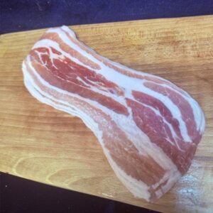 Dry Cured Streaky Bacon