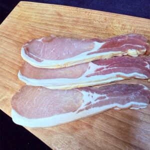 Dry Cured Smoked Back Bacon