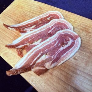 Dry Cured Smoked Streaky Bacon