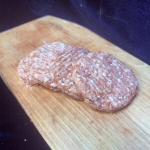 Pork & Apple Burger