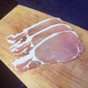 Dry Cured Back Bacon